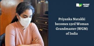 Priyanka Nutakki becomes 23rd Woman Grandmaster (WGM) of India