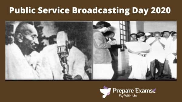 Public Service Broadcasting Day 2020