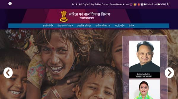 Rajasthan Anganwadi Recruitment 2021: 15207 Assistant, Worker Posts Apply Online