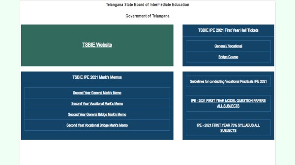 TS Inter 1st Year Results 2021