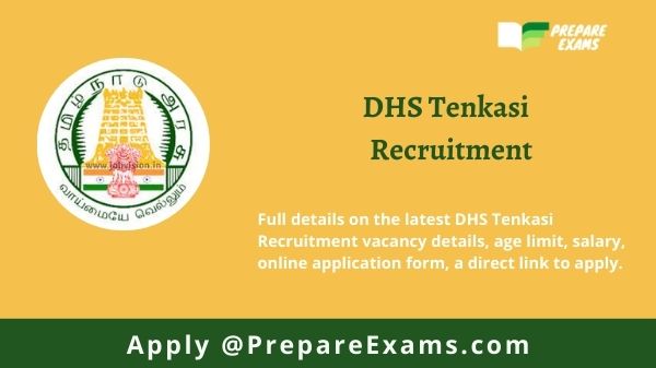 DHS Tenkasi Recruitment 2021