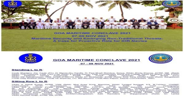 Third Goa Maritime Conclave 2021 Begins