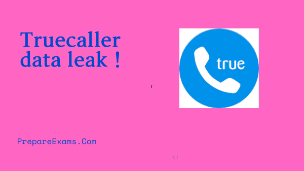 Truecaller data leak