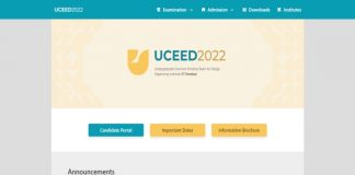 UCEED 2022 answer key