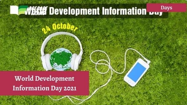 World Development Information Day 2021