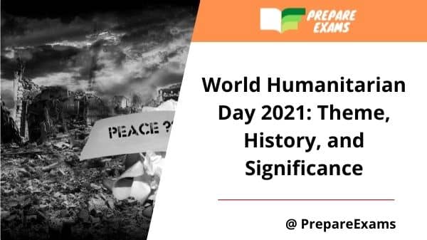 World Humanitarian Day - PrepareExams