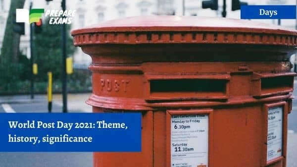 World Post Day 2021: Theme, history, significance