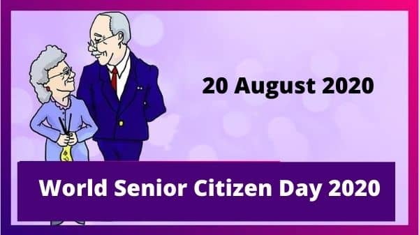 World Senior Citizen Day 2020