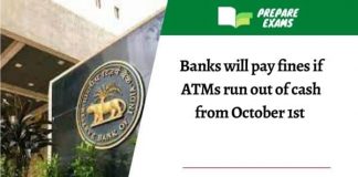 Banks will pay fines if ATMs run out of cash from October 1st