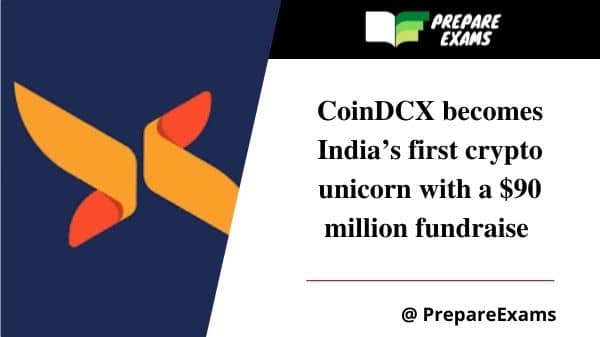 CoinDCX becomes India’s first crypto unicorn with a $90 million fundraise