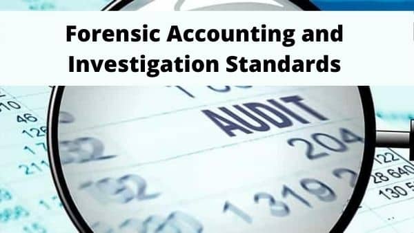 India thinks to issue forensic accounting and investigation standards