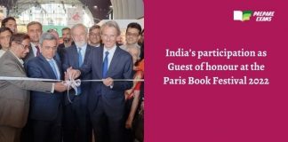 India’s participation as Guest of honour at the Paris Book Festival 2022