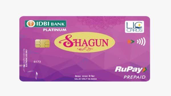 LIC Launches RuPay Prepaid Gift Card “Shagun”