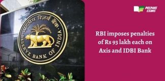RBI imposes penalties of Rs 93 lakh each on Axis and IDBI Bank