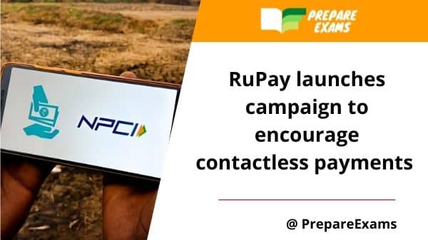 RuPay launches campaign to encourage contactless payments