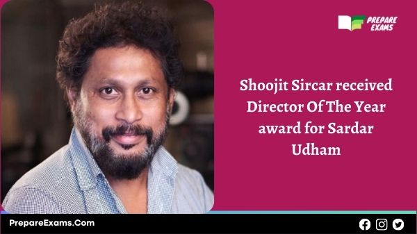 Shoojit Sircar received Director Of The Year award for Sardar Udham