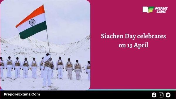 Siachen Day celebrates on 13 April