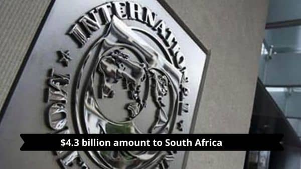 $4.3 billion amount to South Africa