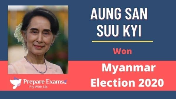 Aung San Suu Kyi won Myanmar election 2020