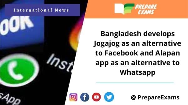 Bangladesh develops a social media platform dubbed as Jogajog