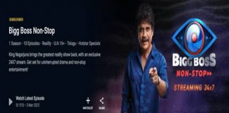 Bigg Boss Non Stop Online Voting Results 10th Week - 4th May 2022