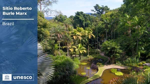 Brazil landscape garden Sitio Burle Marx gets UNESCO World Heritage status