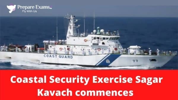 Coastal Security Exercise Sagar Kavach commences