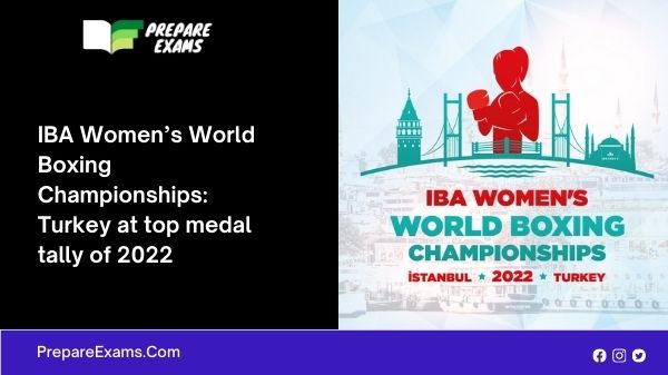 IBA Women’s World Boxing Championships: Turkey at top medal tally of 2022