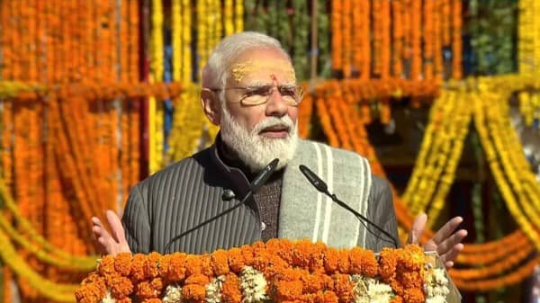 PM Modi Unveils Shri Adi Shankaracharya Samadhi and Statue in Kedarnath