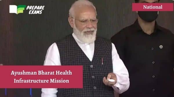 PM Modi launches pan-India Rs. 5000-crore Ayushman Bharat Health Infrastructure Mission from Varanasi