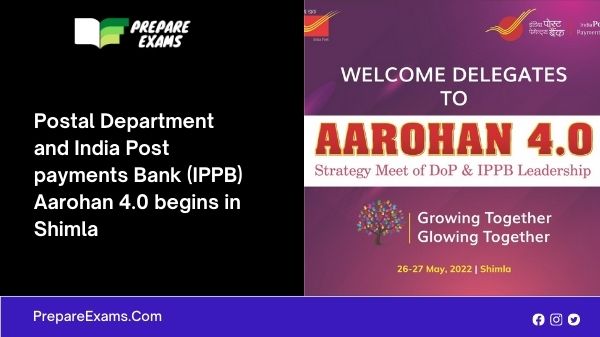 Postal Department and India Post payments Bank (IPPB) Aarohan 4.0 begins in Shimla
