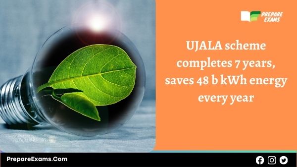 UJALA scheme completes 7 years, saves 48 b kWh energy every year