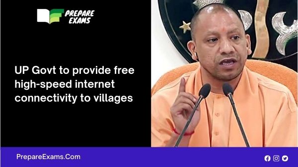 UP Govt to provide free high-speed internet connectivity to villages