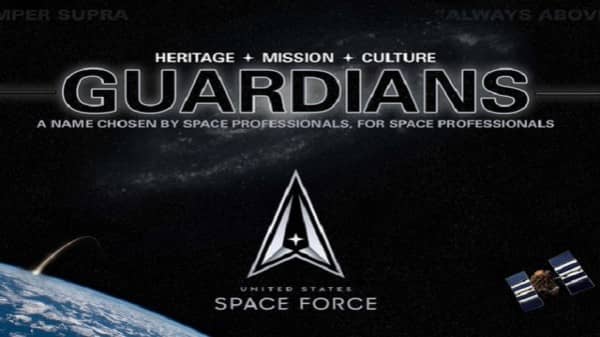 US Space Force members as Guardians