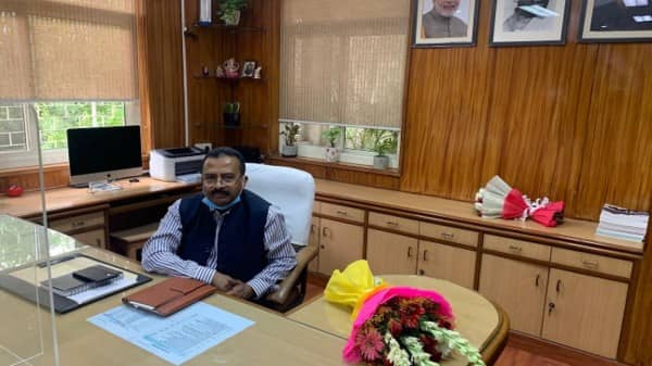 P Udayakumar assumed charge as NSIC’s Chairman and Managing Director