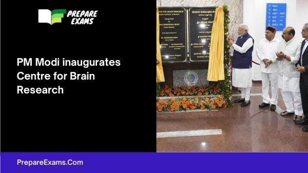 PM Modi inaugurates Centre for Brain Research
