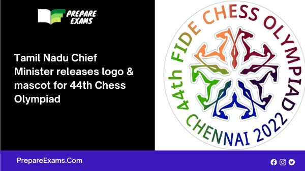 Tamil Nadu Chief Minister releases logo & mascot for 44th Chess Olympiad