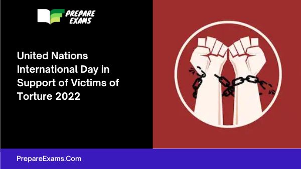 United Nations International Day in Support of Victims of Torture 2022