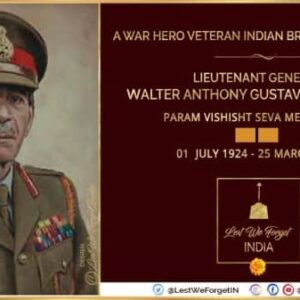 1971 Battle of Basantar hero & Lt Gen Pinto (retd) died