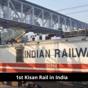 1st Kisan Rail in India