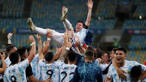 Argentina won Copa America 2021 title, beats Brazil 1-0