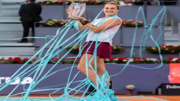 Aryna Sabalenka of Belarus wins Maiden Madrid Open Women’s singles title