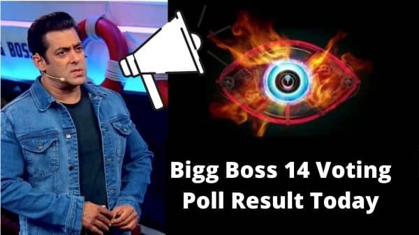 Bigg Boss 14 Voting Poll Result Today