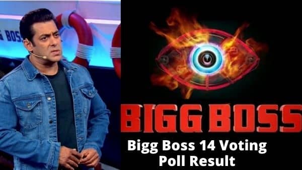Bigg Boss 14 Voting Poll Result - PrepareExams