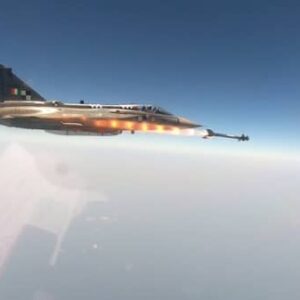 DRDO tests fired Python-5 Air to Air Missile Using LCA Tejas