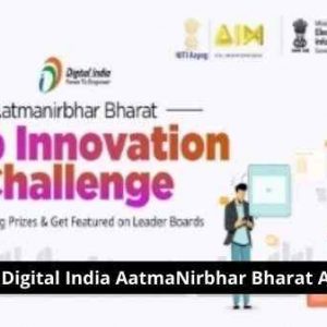Digital India AatmaNirbhar Bharat App