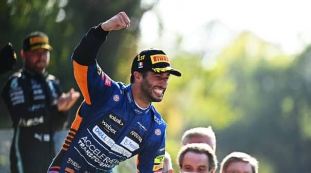 F1 Italian Grand Prix 2021: Daniel Ricciardo becomes the winner