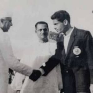 Former Footballer Ahmed Hussain died at 89