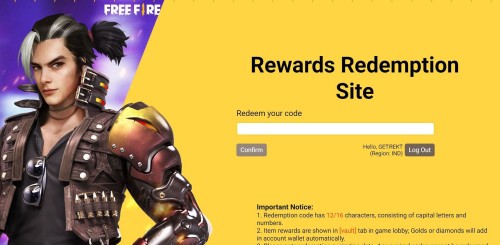 Free Fire MAX redeem codes to earn FF rewards