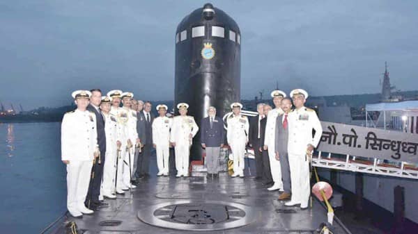 INS Sindhudhvaj decommissioned after 35 years of service